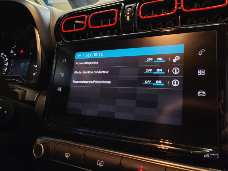 CITROEN C3 AIRCROSS II 1.2 PureTech 130cv EAT6 SHINE 1ER MAIN ENTRETIEN CITROEN