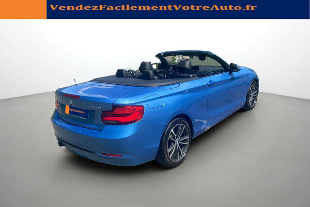 B.M.W. Serie 2 218d LUXURY Cabriolet 150ch