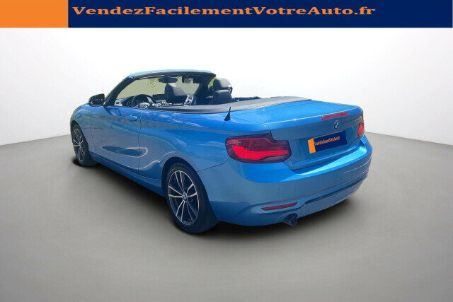 B.M.W. Serie 2 218d LUXURY Cabriolet 150ch