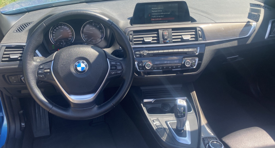 B.M.W. Serie 2 218d LUXURY Cabriolet 150ch