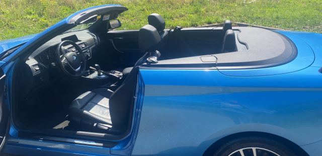 B.M.W. Serie 2 218d LUXURY Cabriolet 150ch
