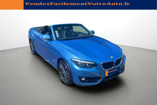 B.M.W. Serie 2 218d LUXURY Cabriolet 150ch