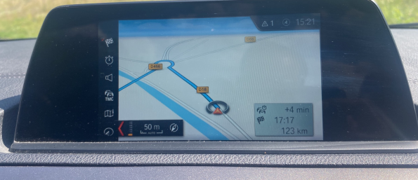 B.M.W. Serie 2 218d LUXURY Cabriolet 150ch