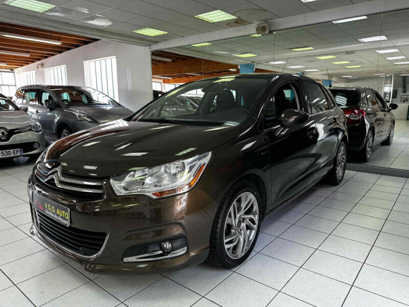 CITROEN C4 II 2.0 BlueHDi 150 Exclusive