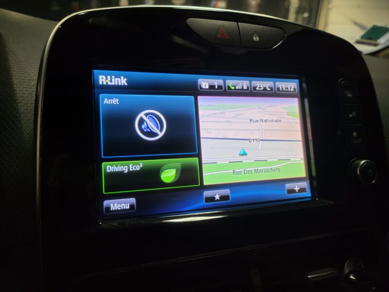 1.5 dCi 90cv GT LINE / CAMERA  AR / REGULATEUR 