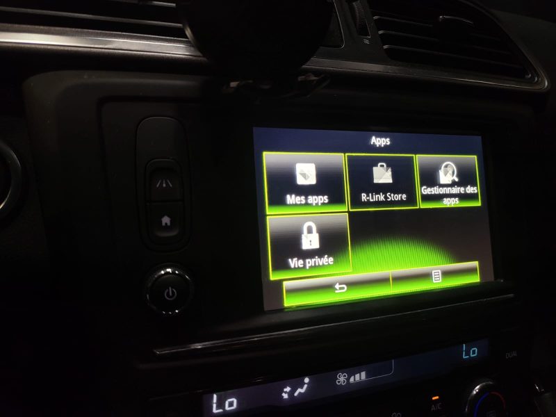 1.5 dCi 110cv INTENS / TOIT OUVRANT / CAMERA AR