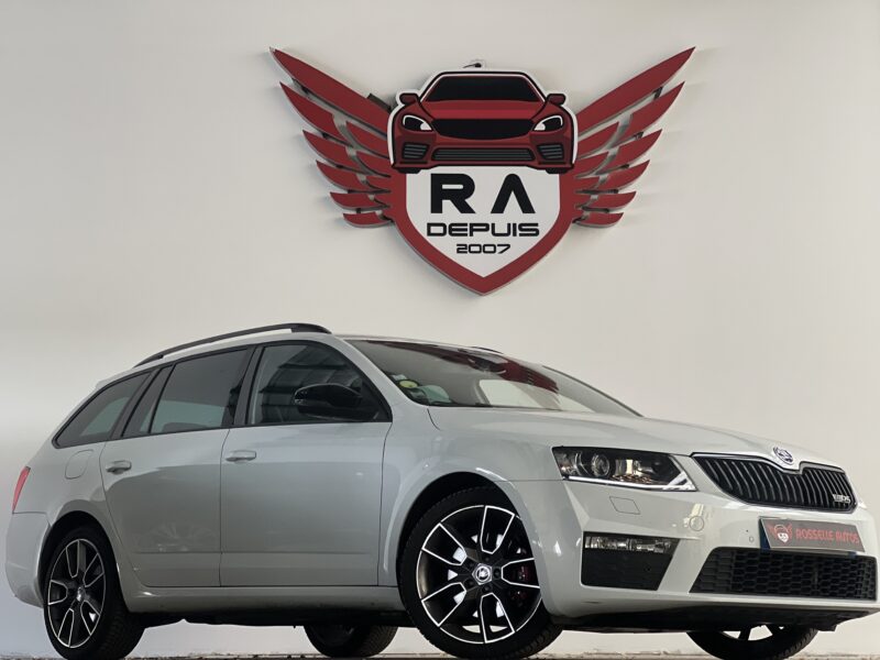 SKODA OCTAVIA III 2.0 TDI RS 4x4