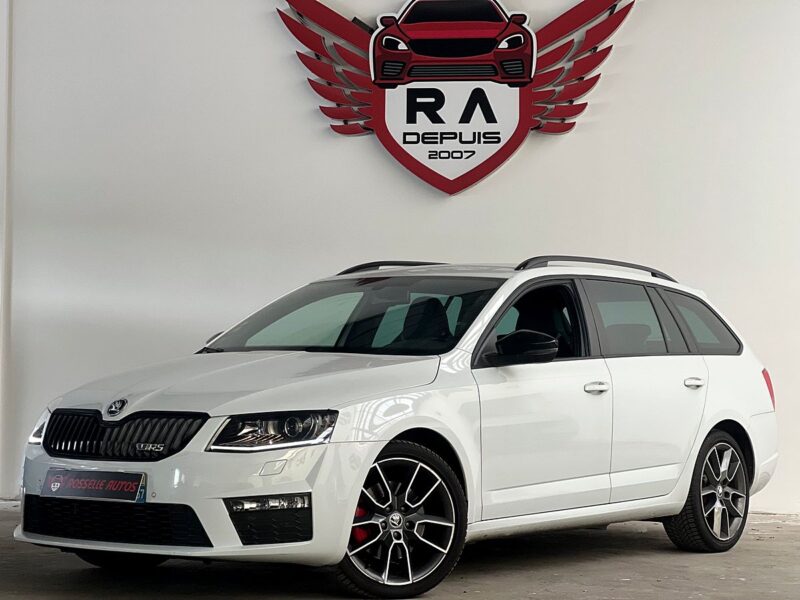 SKODA OCTAVIA III 2.0 TDI RS 4x4