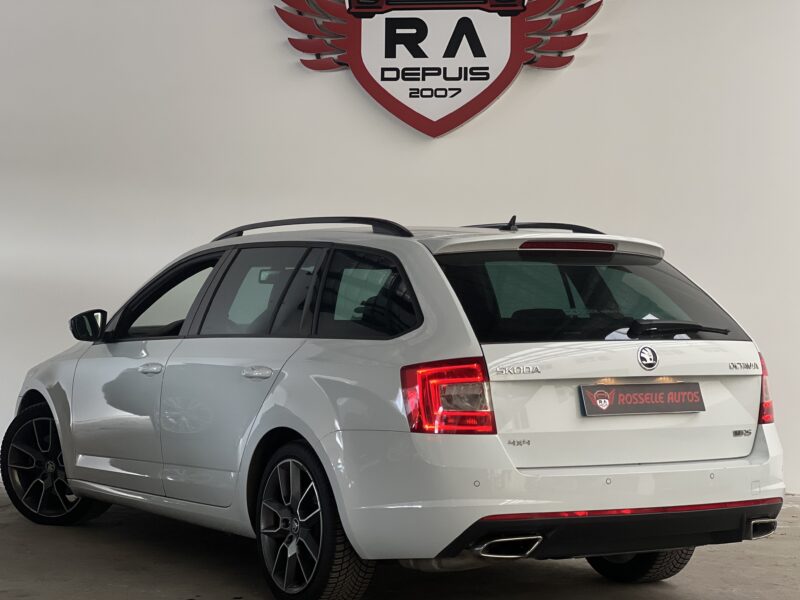 SKODA OCTAVIA III 2.0 TDI RS 4x4