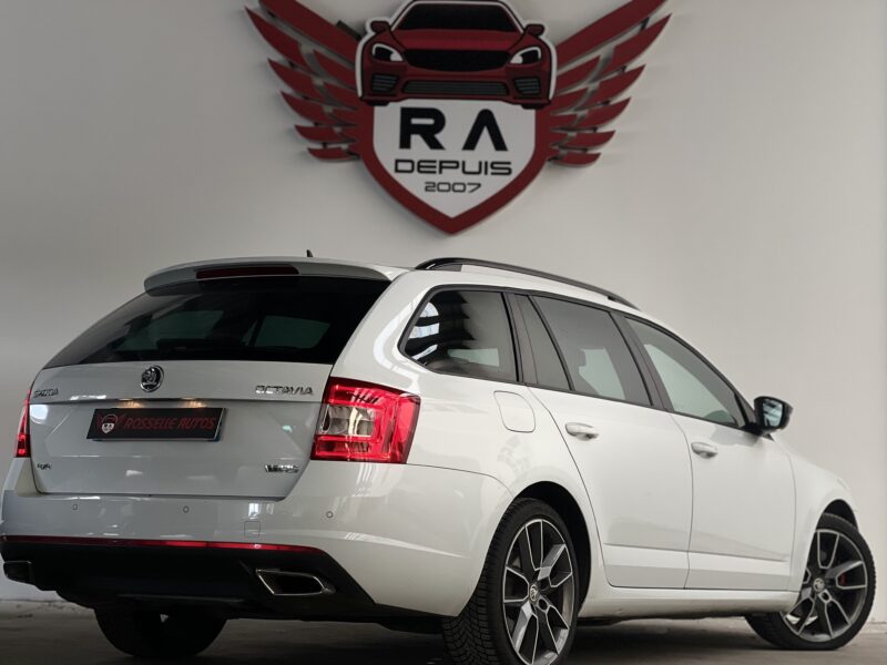 SKODA OCTAVIA III 2.0 TDI RS 4x4