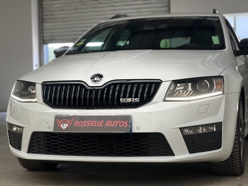 SKODA OCTAVIA III 2.0 TDI RS 4x4