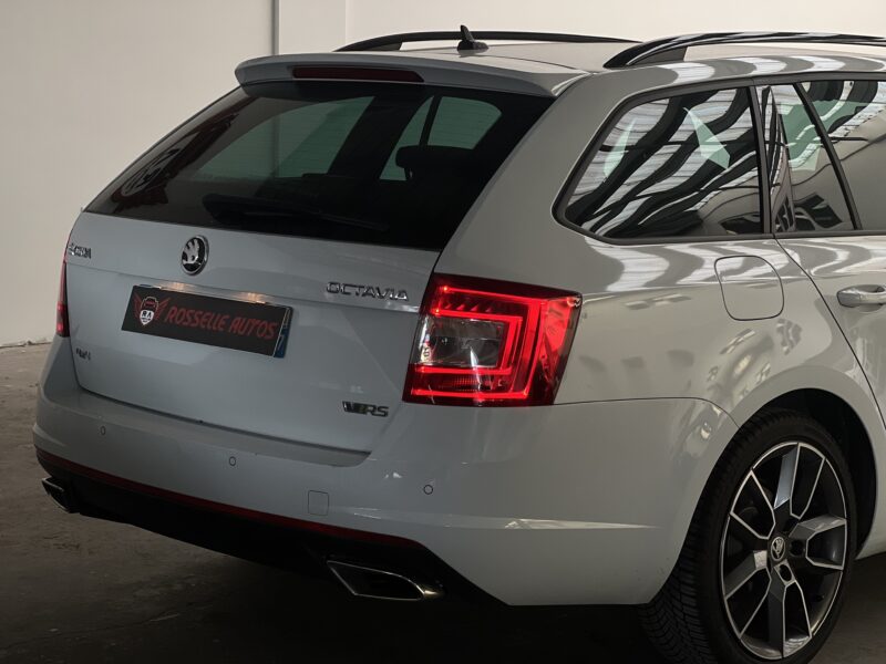SKODA OCTAVIA III 2.0 TDI RS 4x4