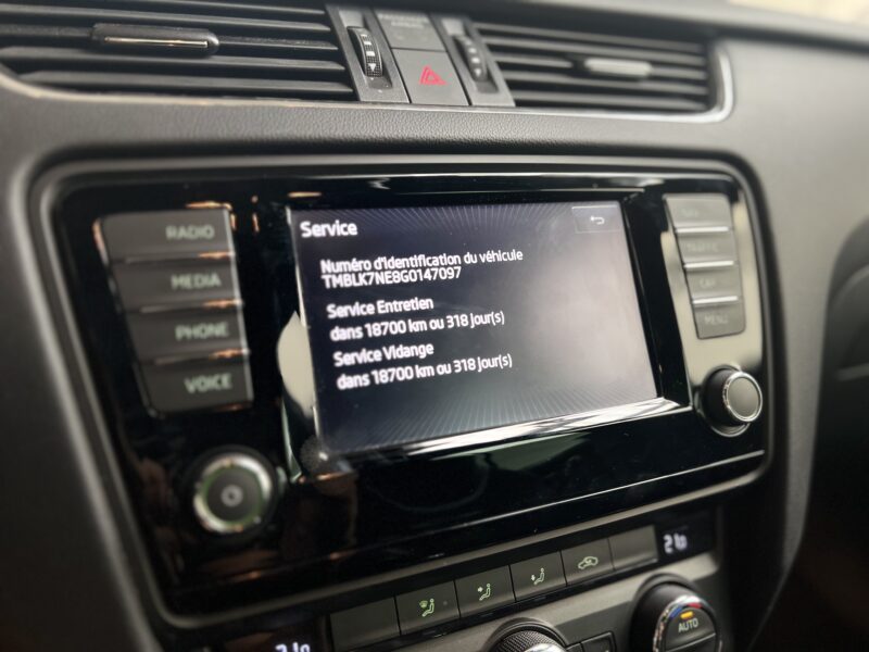 SKODA OCTAVIA III 2.0 TDI RS 4x4