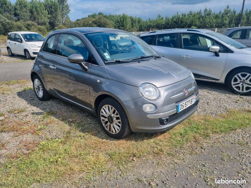 FIAT 500 2015