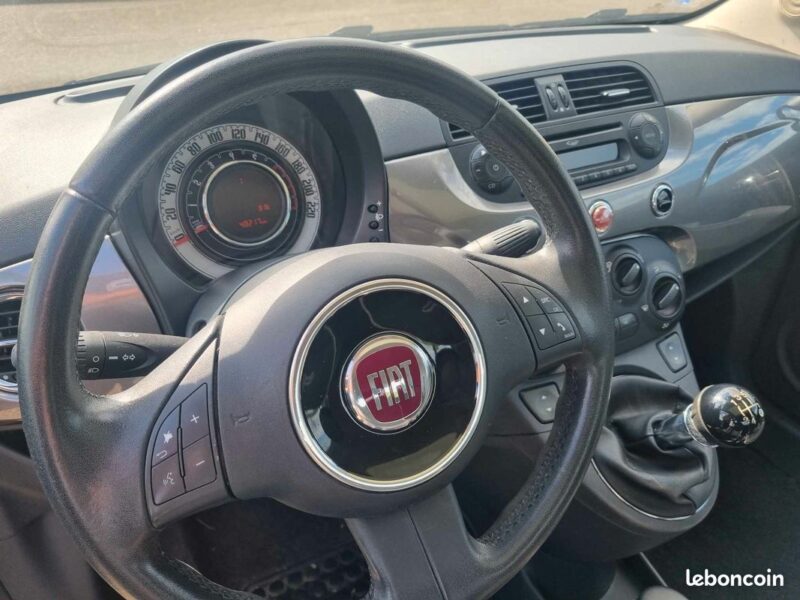 FIAT 500 2015