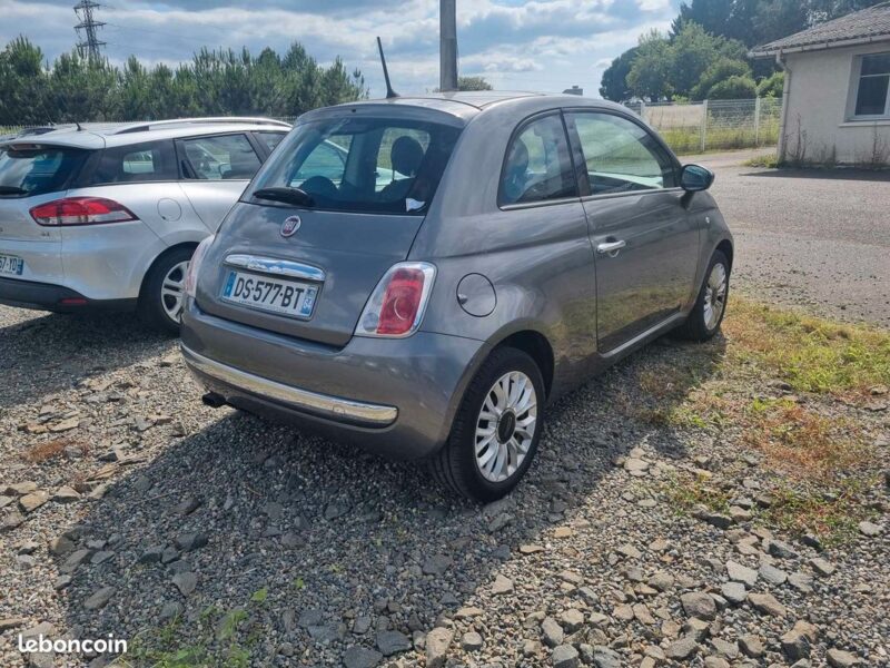 FIAT 500 2015