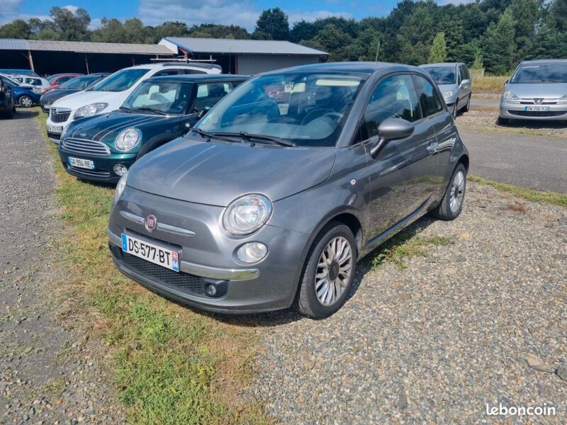 FIAT 500 2015
