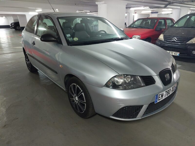 SEAT IBIZA III 2008 1.2 70 MOTEUR A CHAINE 84000 KM 