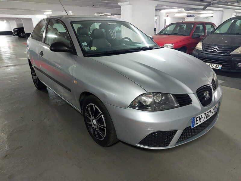 SEAT IBIZA III 2008 1.2 70 MOTEUR A CHAINE 84000 KM 