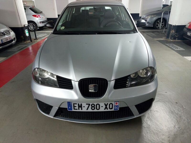 SEAT IBIZA III 2008 1.2 70 MOTEUR A CHAINE 84000 KM 