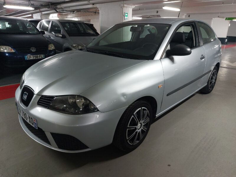 SEAT IBIZA III 2008 1.2 70 MOTEUR A CHAINE 84000 KM 