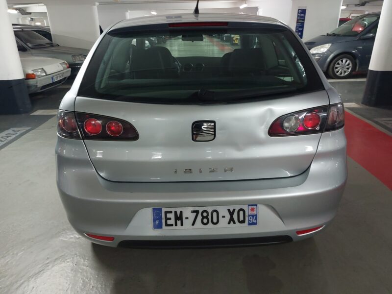 SEAT IBIZA III 2008 1.2 70 MOTEUR A CHAINE 84000 KM 