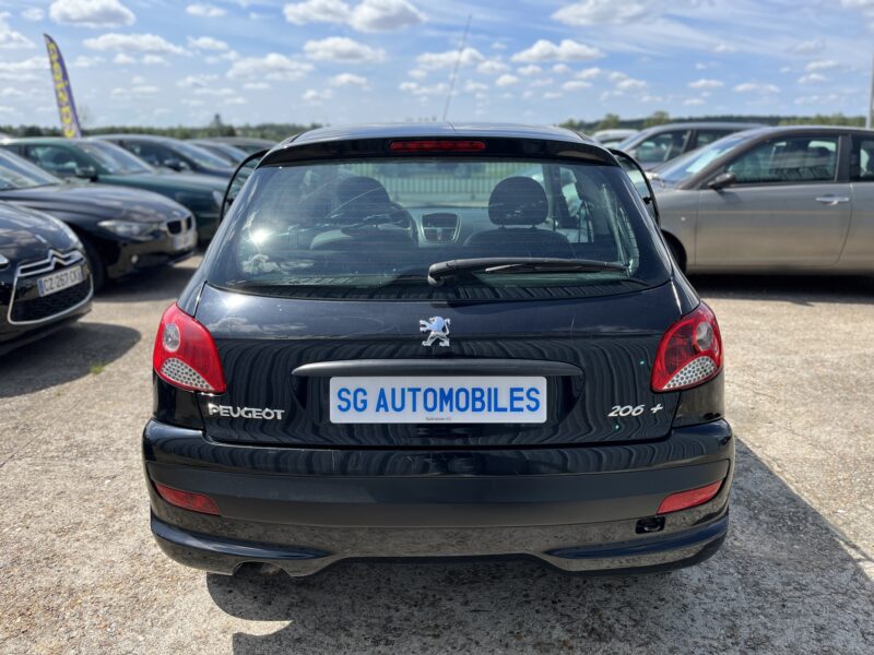 PEUGEOT 206+ 2011