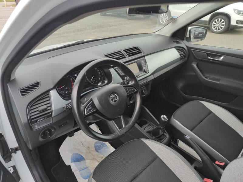 SKODA FABIA III 1.0 75cv AMBITION