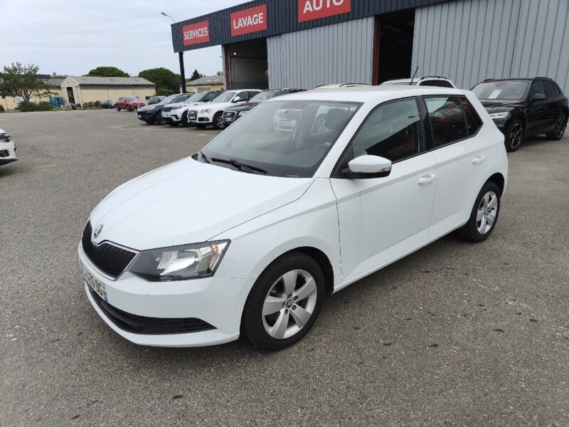 SKODA FABIA III 1.0 75cv AMBITION