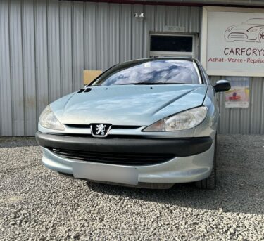 PEUGEOT 206 5 portes 2002