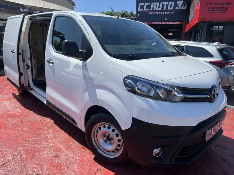 TOYOTA PROACE Camionnette 2022