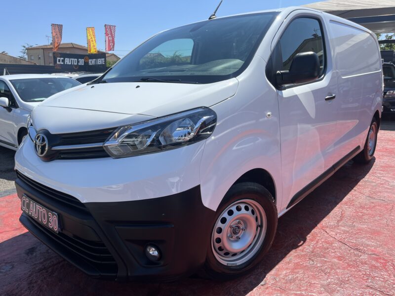 TOYOTA PROACE Camionnette 2022