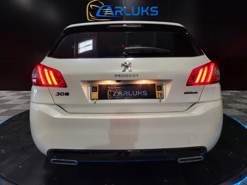 PEUGEOT 308 1.2 130cv GT LINE Black Edition , Caméra 360 , AppleCarplay 