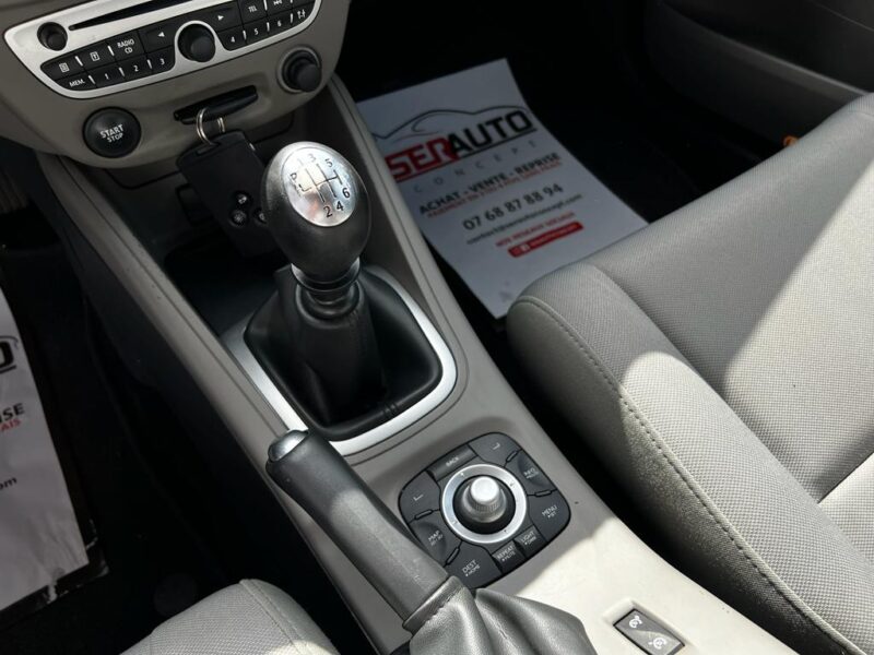 RENAULT MEGANE III 2010