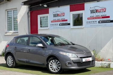 RENAULT MEGANE III 2010