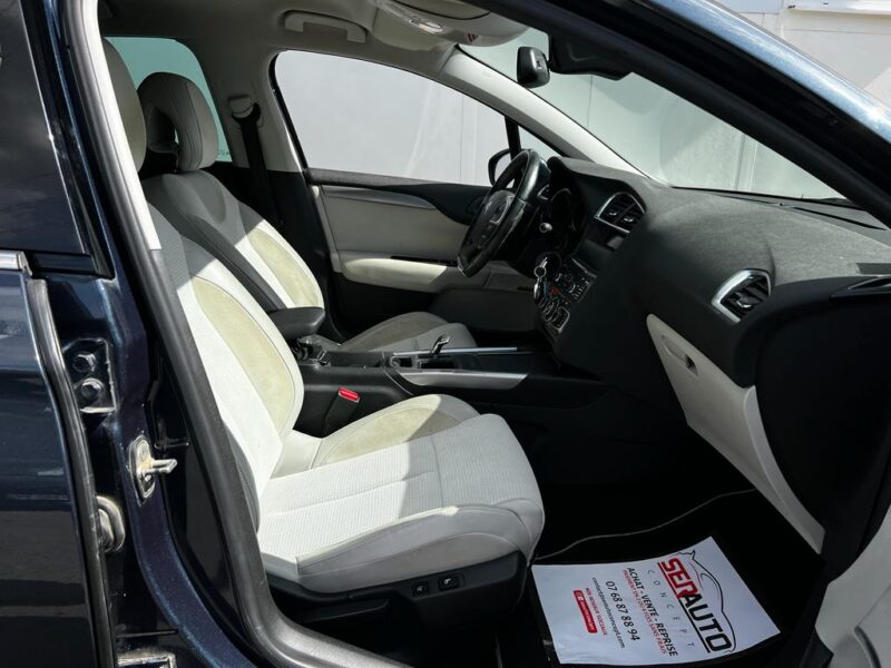 CITROEN C4 II 2011