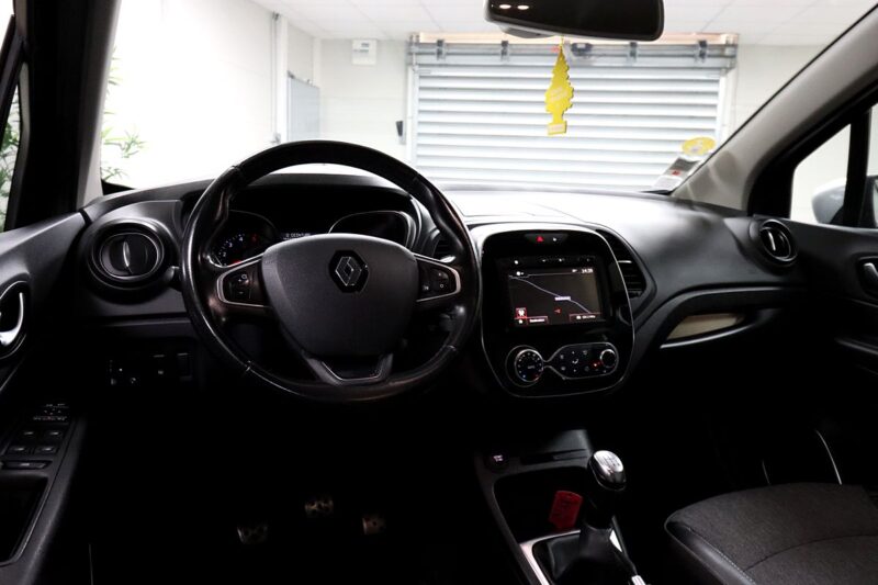 RENAULT CAPTUR 2017