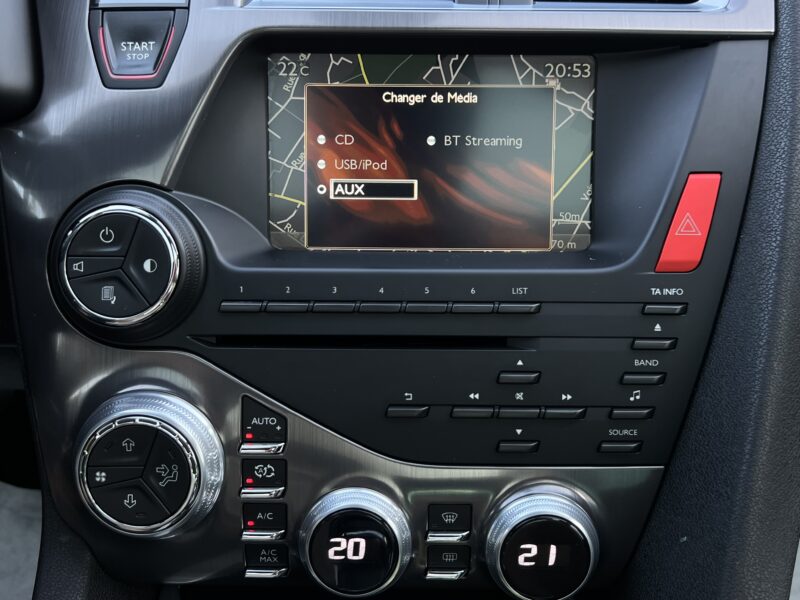 CITROEN DS5 2.0 HDI 163 Cv LUXE / TOIT PANO GPS CUIR CAMERA ATTELAGE - Garantie1an