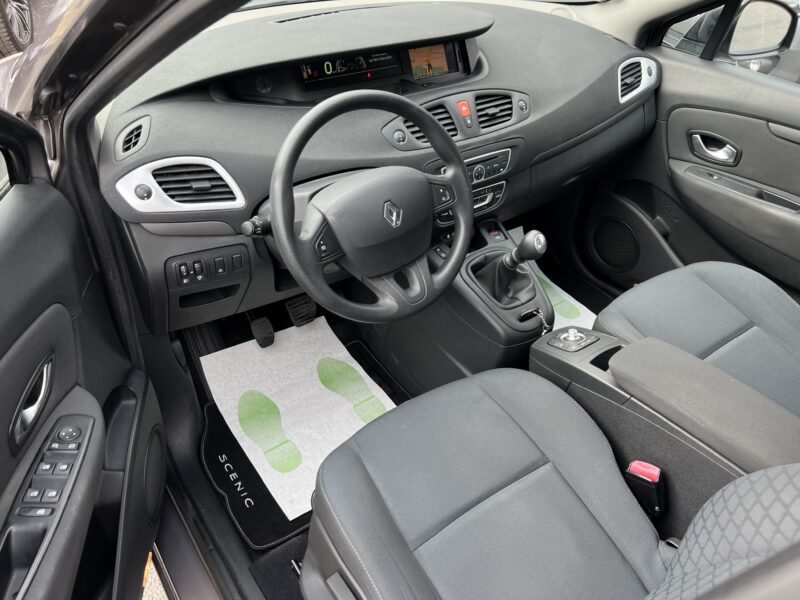 RENAULT SCENIC 3 III 1.6 110 CV BIO ETHANOL E85 / 1ERE MAIN ENTRETIEN COMPLET RENAULT - Garantie1an