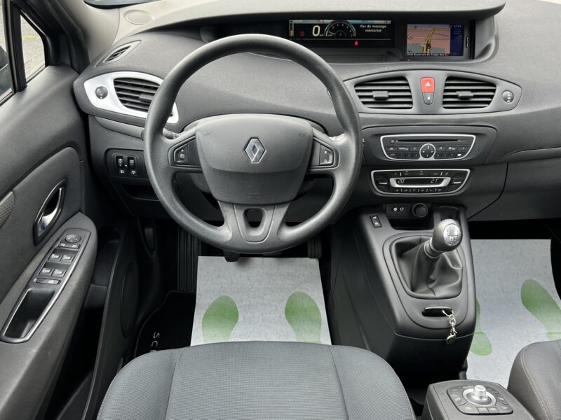 RENAULT SCENIC 3 III 1.6 110 CV BIO ETHANOL E85 / 1ERE MAIN ENTRETIEN COMPLET RENAULT - Garantie1an