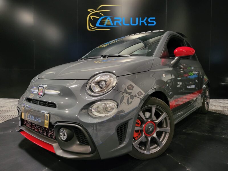 FIAT 500 ABARTH 595 1.4 T-JET 145cv BVM5 // TOIT OUVRANT/PHARE LED/SYSTEME UCONNECT