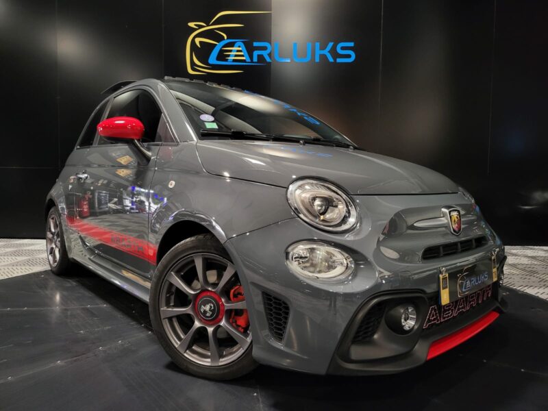 FIAT 500 ABARTH 595 1.4 T-JET 145cv BVM5 // TOIT OUVRANT/PHARE LED/SYSTEME UCONNECT