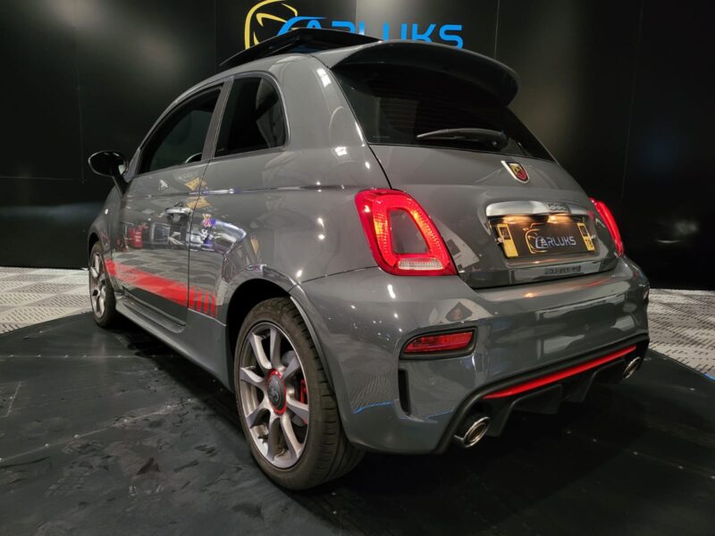 FIAT 500 ABARTH 595 1.4 T-JET 145cv BVM5 // TOIT OUVRANT/PHARE LED/SYSTEME UCONNECT