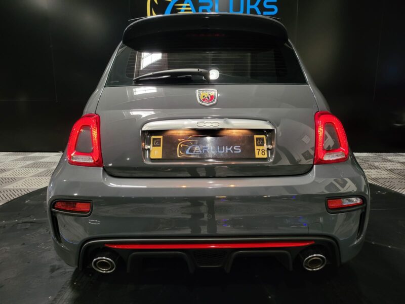 FIAT 500 ABARTH 595 1.4 T-JET 145cv BVM5 // TOIT OUVRANT/PHARE LED/SYSTEME UCONNECT