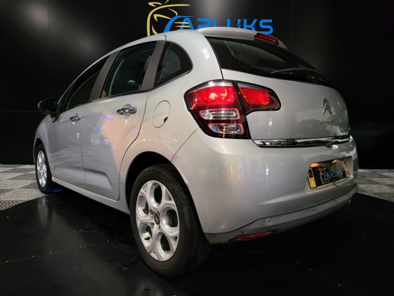 CITROEN C3 II 1.2 VTi 82cv MusicBox 1ère Main // HISTORIQUE D'ENTRETIEN/CAMERA DE RECUL/BLUETOOTH