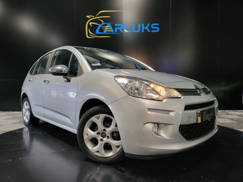 CITROEN C3 II 1.2 VTi 82cv MusicBox 1ère Main // HISTORIQUE D'ENTRETIEN/CAMERA DE RECUL/BLUETOOTH