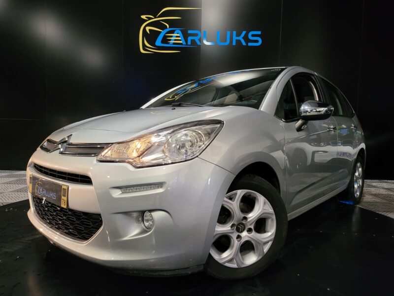 CITROEN C3 II 1.2 VTi 82cv MusicBox 1ère Main // HISTORIQUE D'ENTRETIEN/CAMERA DE RECUL/BLUETOOTH