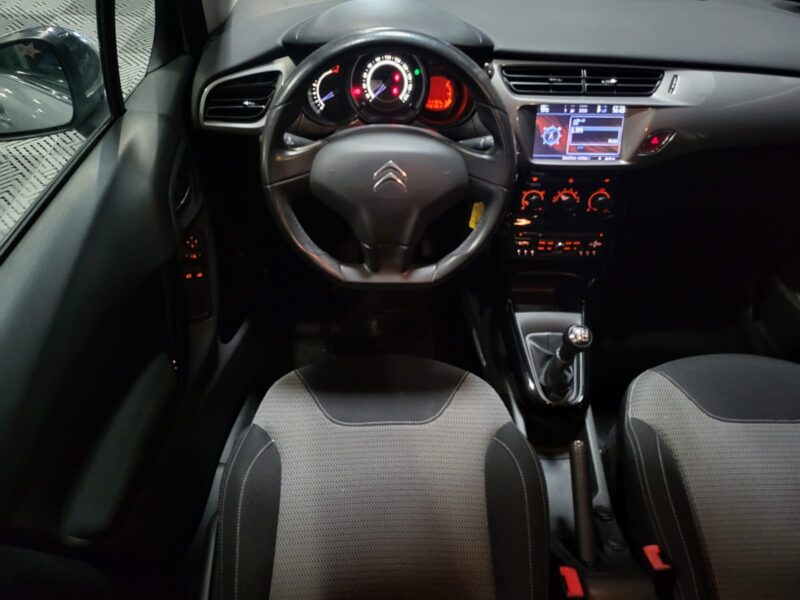 CITROEN C3 II 1.2 VTi 82cv MusicBox 1ère Main // HISTORIQUE D'ENTRETIEN/CAMERA DE RECUL/BLUETOOTH