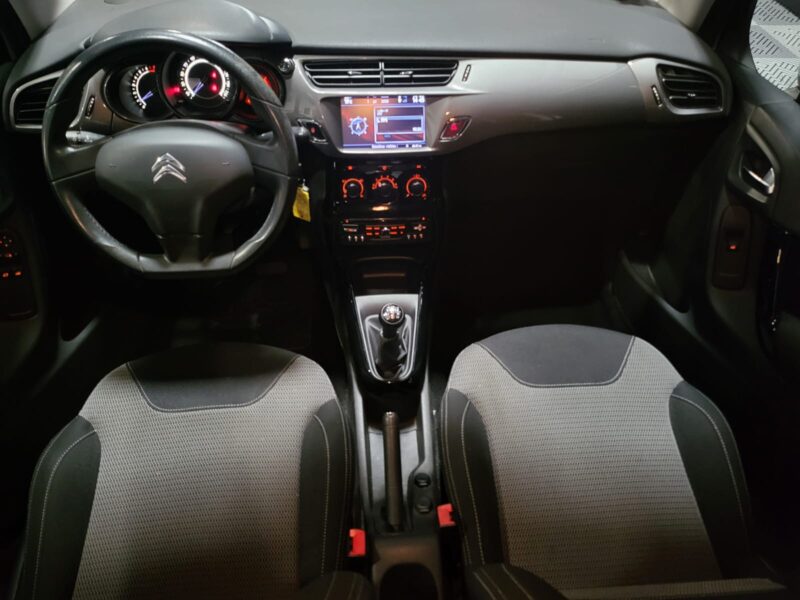 CITROEN C3 II 1.2 VTi 82cv MusicBox 1ère Main // HISTORIQUE D'ENTRETIEN/CAMERA DE RECUL/BLUETOOTH