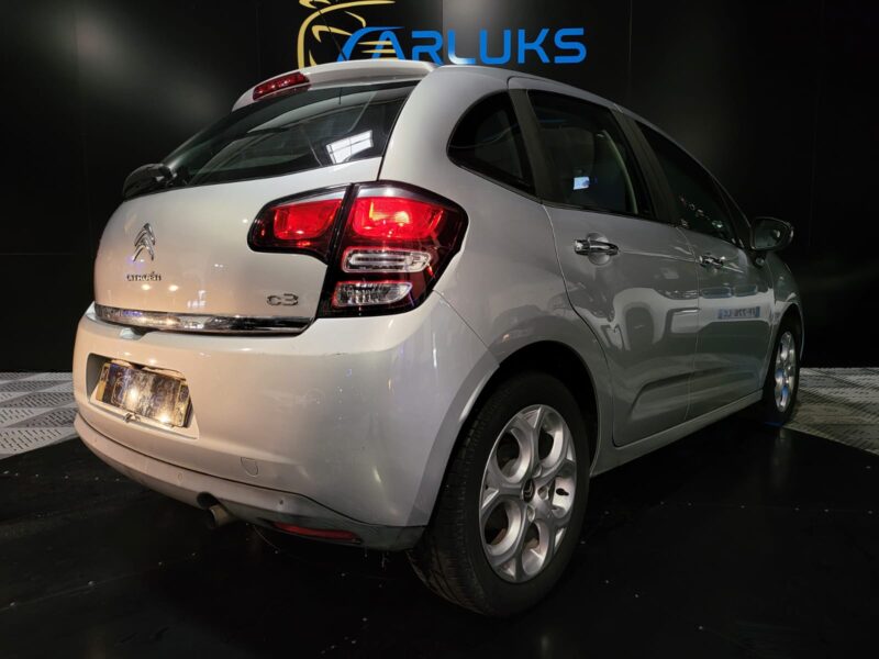 CITROEN C3 II 1.2 VTi 82cv MusicBox 1ère Main // HISTORIQUE D'ENTRETIEN/CAMERA DE RECUL/BLUETOOTH